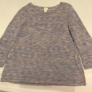 Chico’s sweater, sizes 3